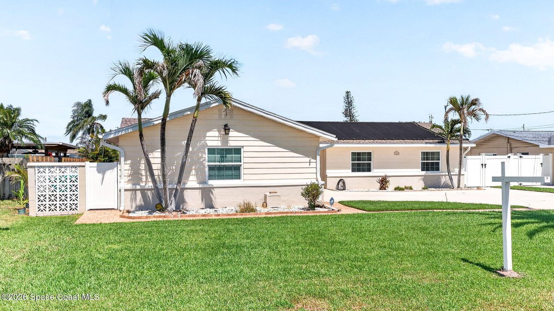 Casa en Cocoa Beach, Florida, Estados Unidos 2 - 18851265