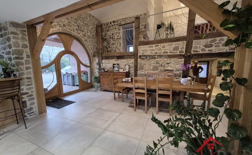 Country House in La Lanterne-et-les-Armonts, Bourgogne – Franche-Comté, France 1