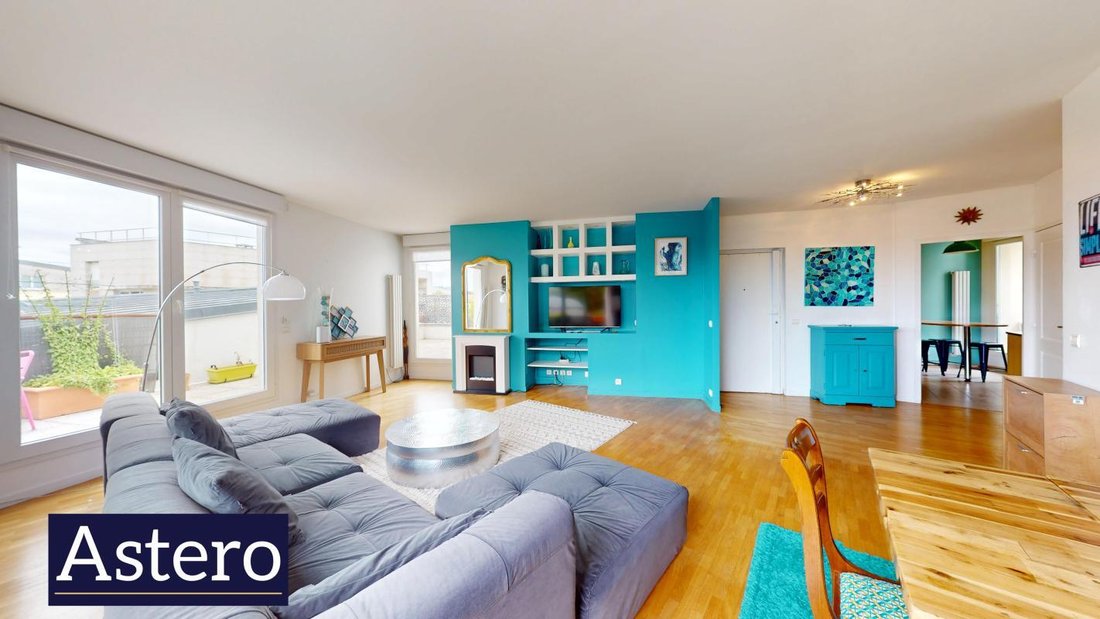 Penthouse en Le Centre, Meudon, Francia 2 - 18885413