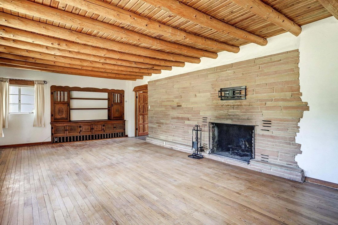 Maison à Taos, Nouveau-Mexique, États-Unis 4 - 18888310