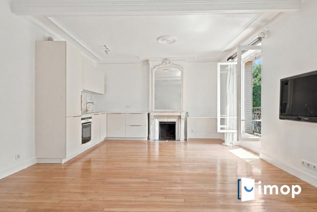 Wohnung in Montmartre, Paris 18e Arrondissement, Paris 3 - 18884241