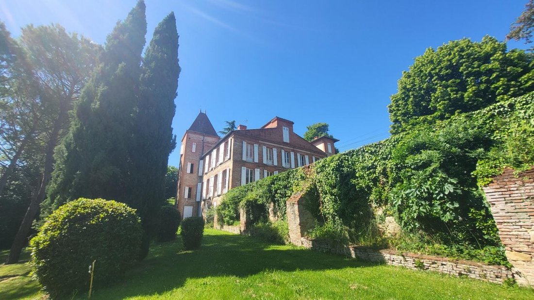 Schloss in Caraman, Okzitanien, Frankreich 4 - 18884578