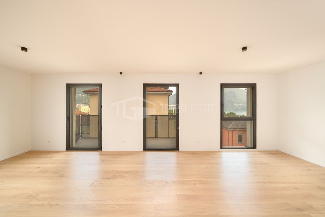 Appartement à Lugano, Tessin, Suisse 5 - 18888726