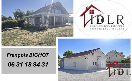 House in L'Isle-sur-le-Doubs, Bourgogne – Franche-Comté, France 1