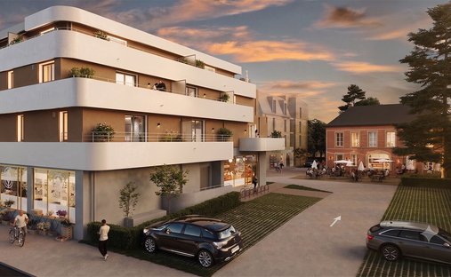 Apartment in Bois-Guillaume, Normandy, France 1