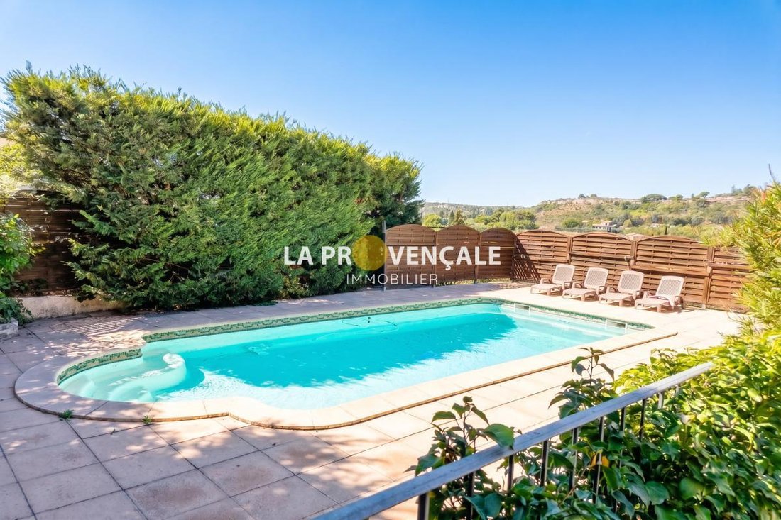 Villa en Meyreuil, Provenza-Alpes-Costa Azul, Francia 2 - 18880644