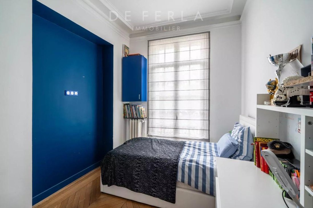 Wohnung in Champerret-Berthier, Paris 17e Arrondissement, Paris 4 - 18882530