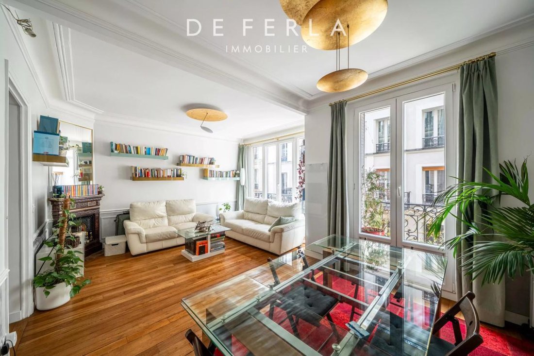 Apartamento en Pasteur Montparnasse, Paris 15e Arrondissement, París 1 - 18883529