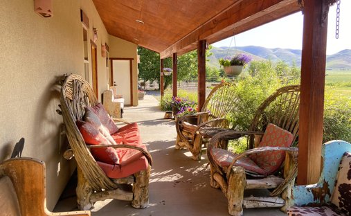 Haus in Fairfield, Idaho, Vereinigte Staaten 1