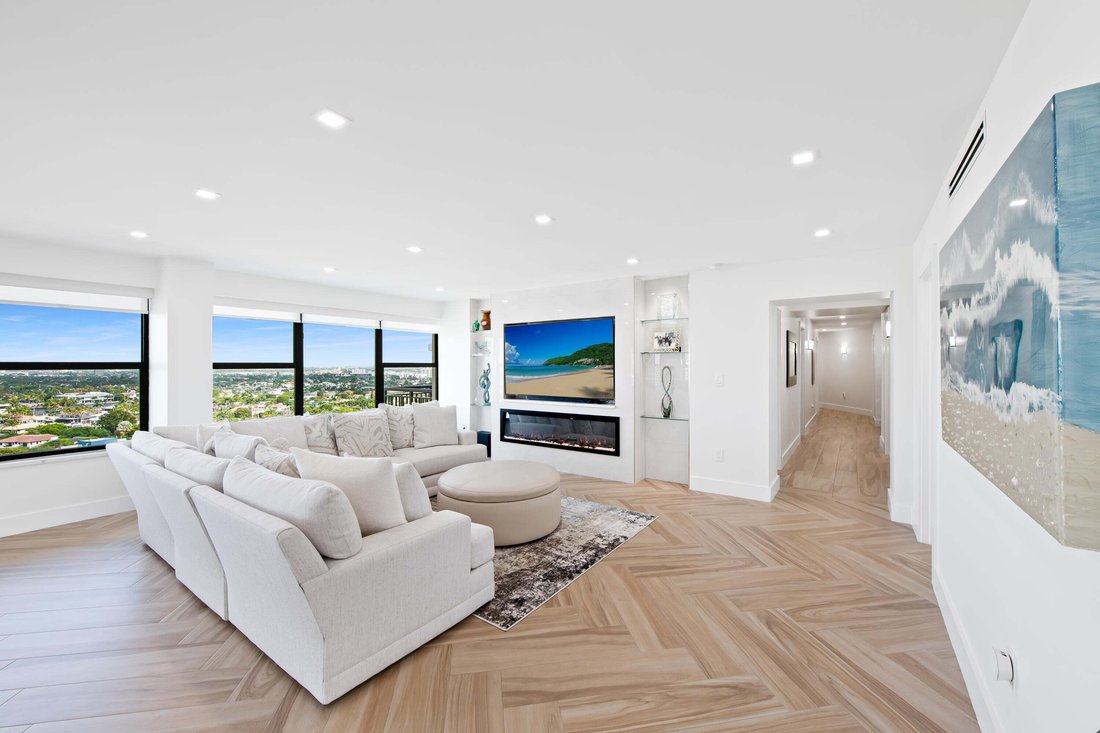 Appartement à Fort Lauderdale, Floride, États-Unis 3 - 18878735