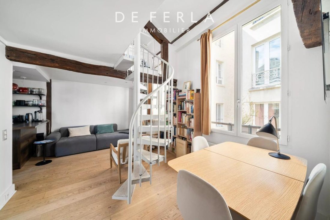 Wohnung in Jardin des Plantes, Paris 5e Arrondissement, Paris 4 - 18882296