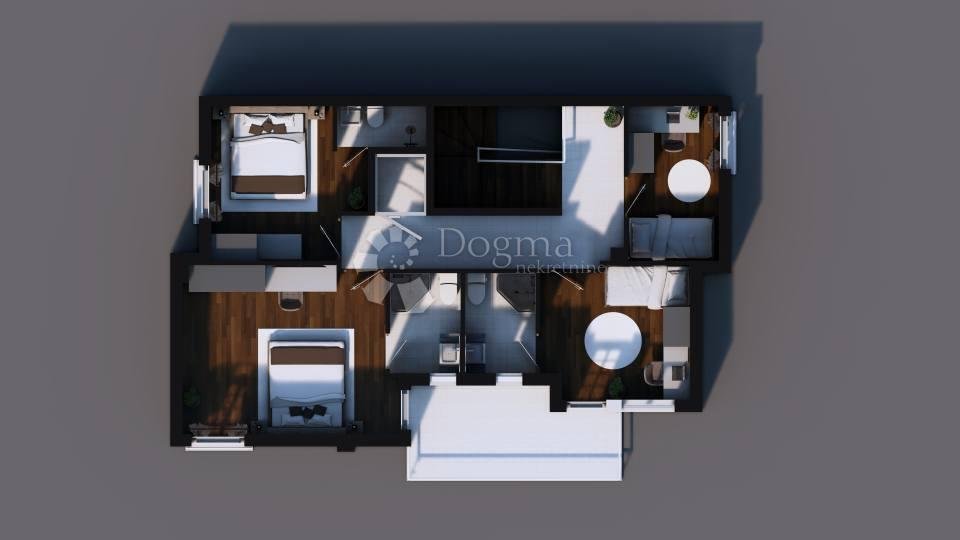 Apartment in Fazana, Istria County, Croatia 3 - 18891564