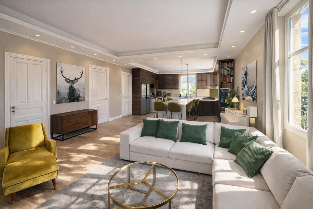 Apartamento en Biarritz, Nueva Aquitania, Francia 1 - 18887038