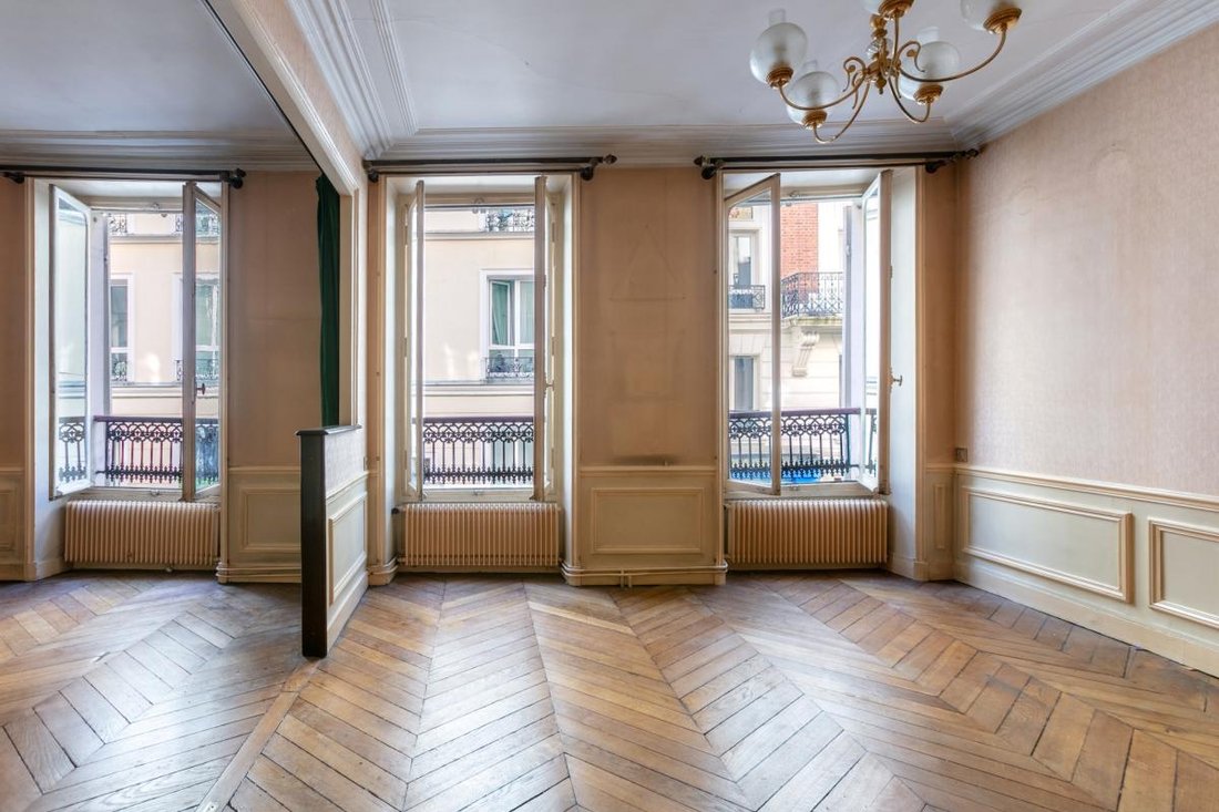 Appartement à Bastille-Popincourt, Paris 11e Arrondissement, Paris 2 - 18885186