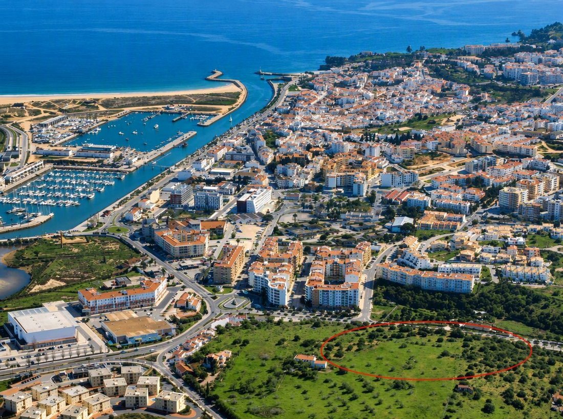 Land in São Sebastião, Lagos, Sao Goncalo de Lagos, Portugal 1 - 18435799