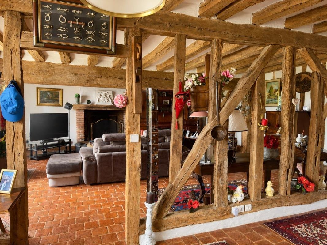 Casa di campagna a Chaumont-sur-Tharonne, Centro-Val della Loira, Francia 3 - 18884211