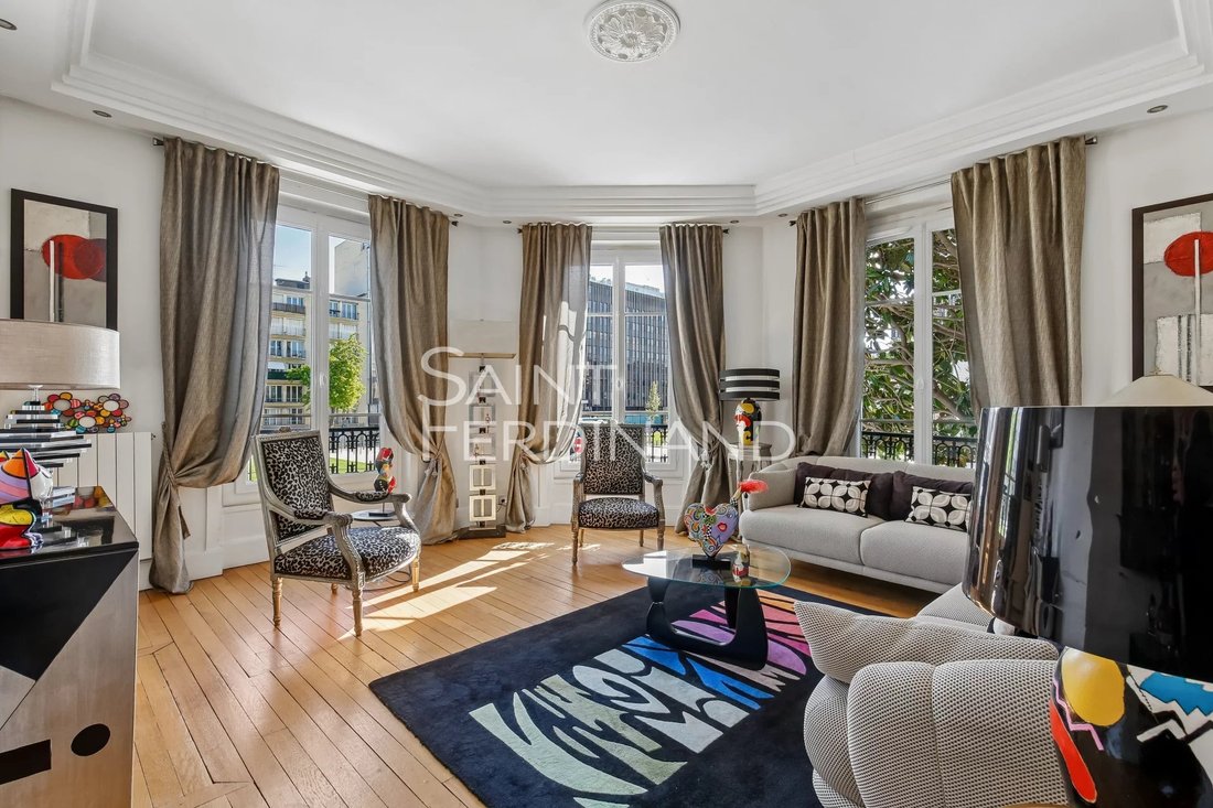 Appartement à Saint James-Général Koenig, Neuilly-sur-Seine, France 1 - 18883889