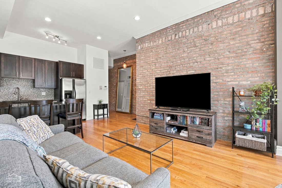 Appartement à Chicago, Illinois, États-Unis 4 - 18889586
