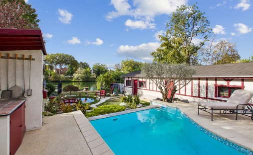 Casa a Chennevieres-sur-Marne, Isola di Francia, Francia 1