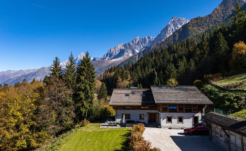 Casa a Les Houches, Auvergne-Rodano-Alpi, Francia 1