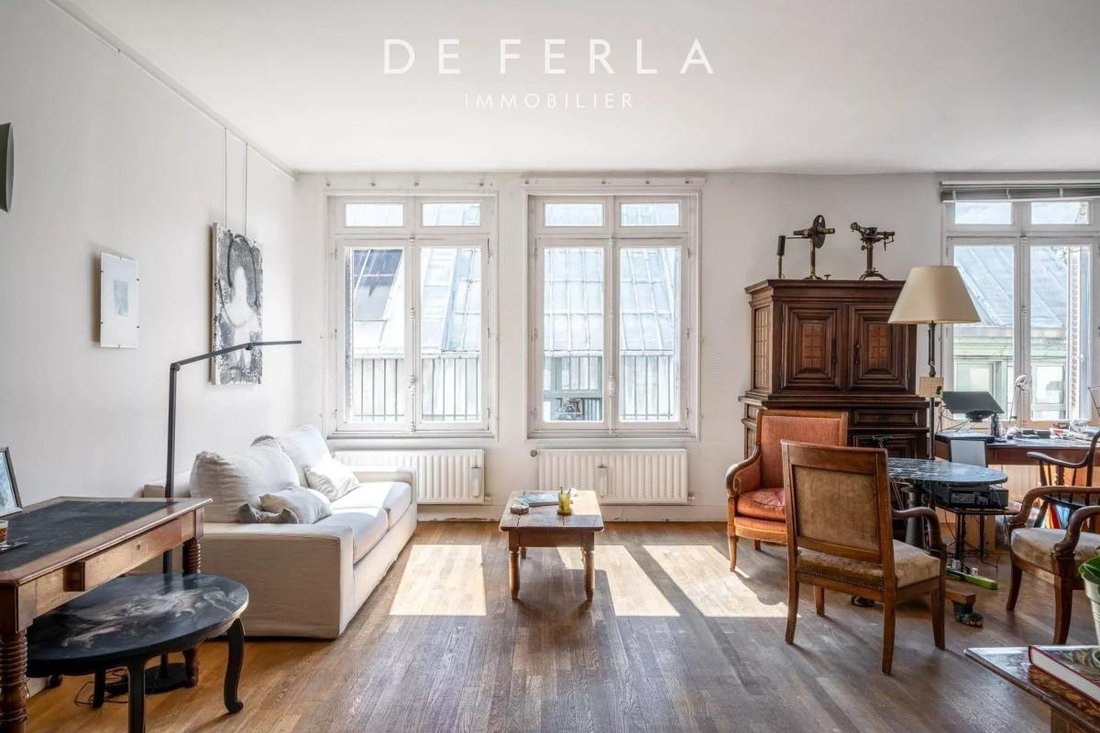 Wohnung in Jean Moulin-Porte d'Orléans, Paris 14e Arrondissement, Paris 1 - 18882363