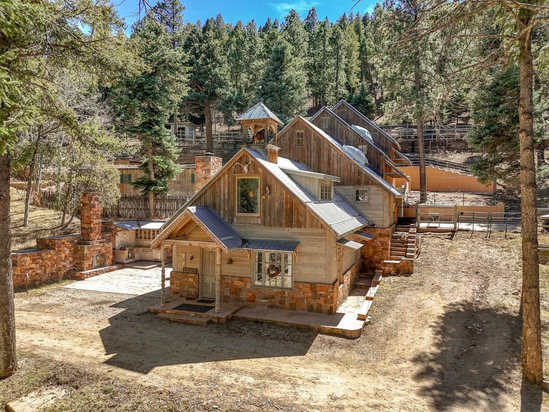 Casa en Taos, Nuevo México, Estados Unidos 1 - 18888647