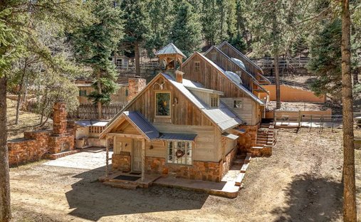 House in Taos, New Mexico, United States 1
