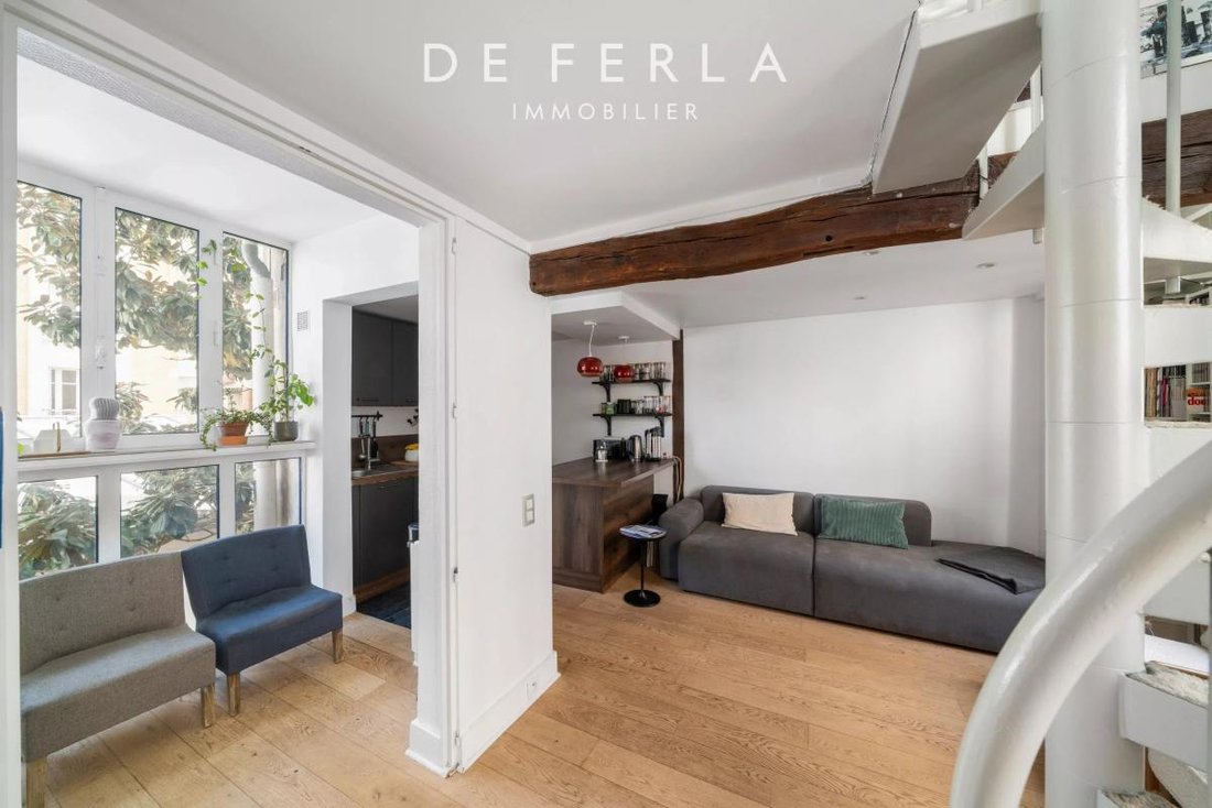 Wohnung in Jardin des Plantes, Paris 5e Arrondissement, Paris 3 - 18882296