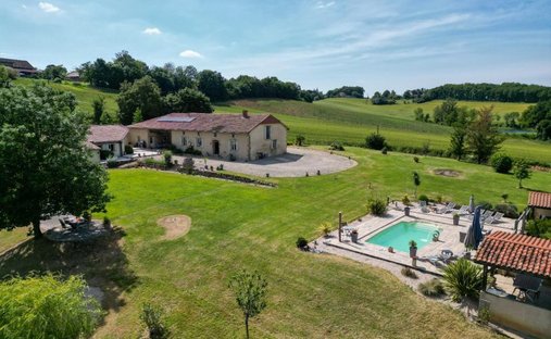 House in Marciac, Occitania, France 1
