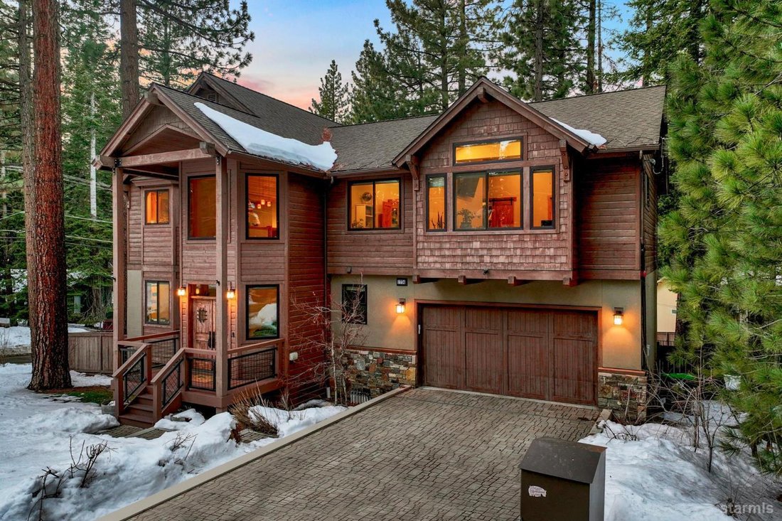 Haus in South Lake Tahoe, Kalifornien, Vereinigte Staaten 1 - 18888440