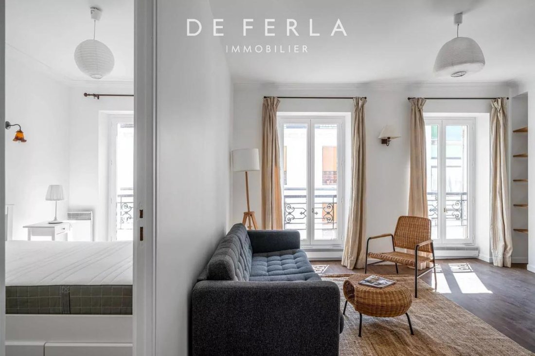 Wohnung in Val de Grace, Paris 5e Arrondissement, Paris 2 - 18882042