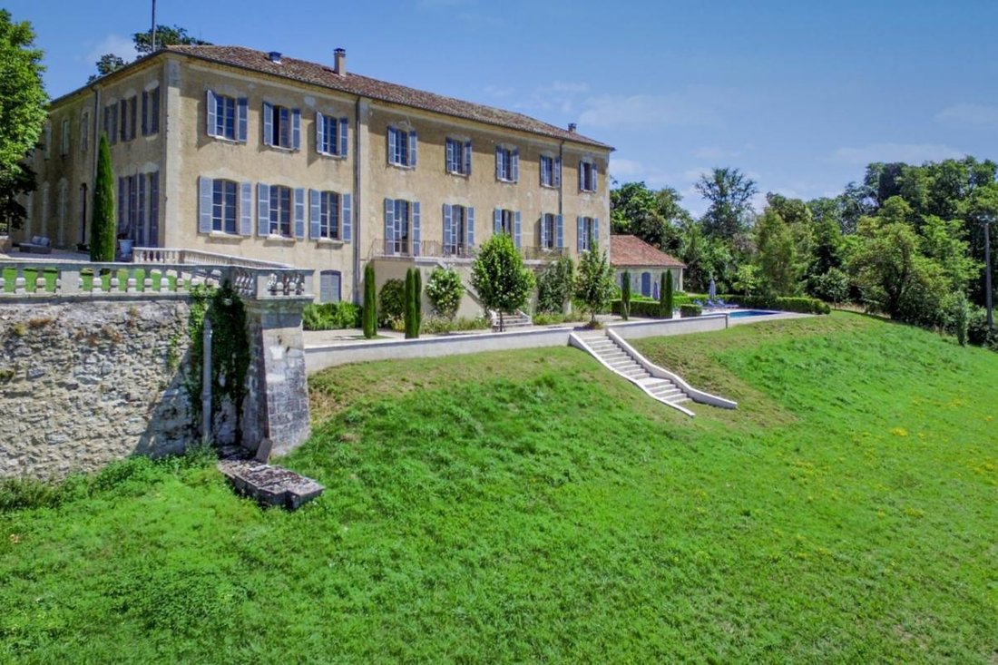 Castello a Montréal, Occitania, Francia 4 - 18884258
