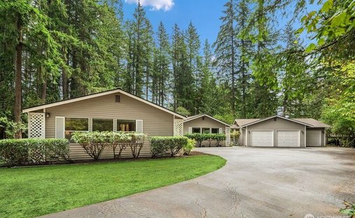 House in Cottage Lake, Washington, United States 1