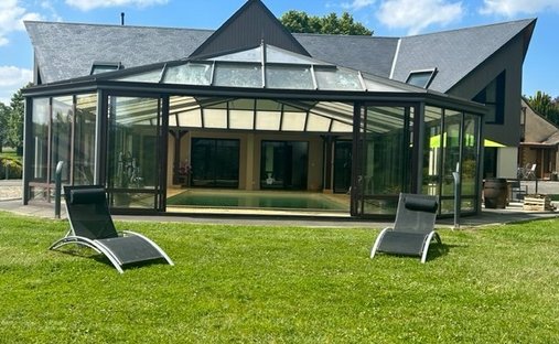 Casa en Soulitre, Países del Loira, Francia 1