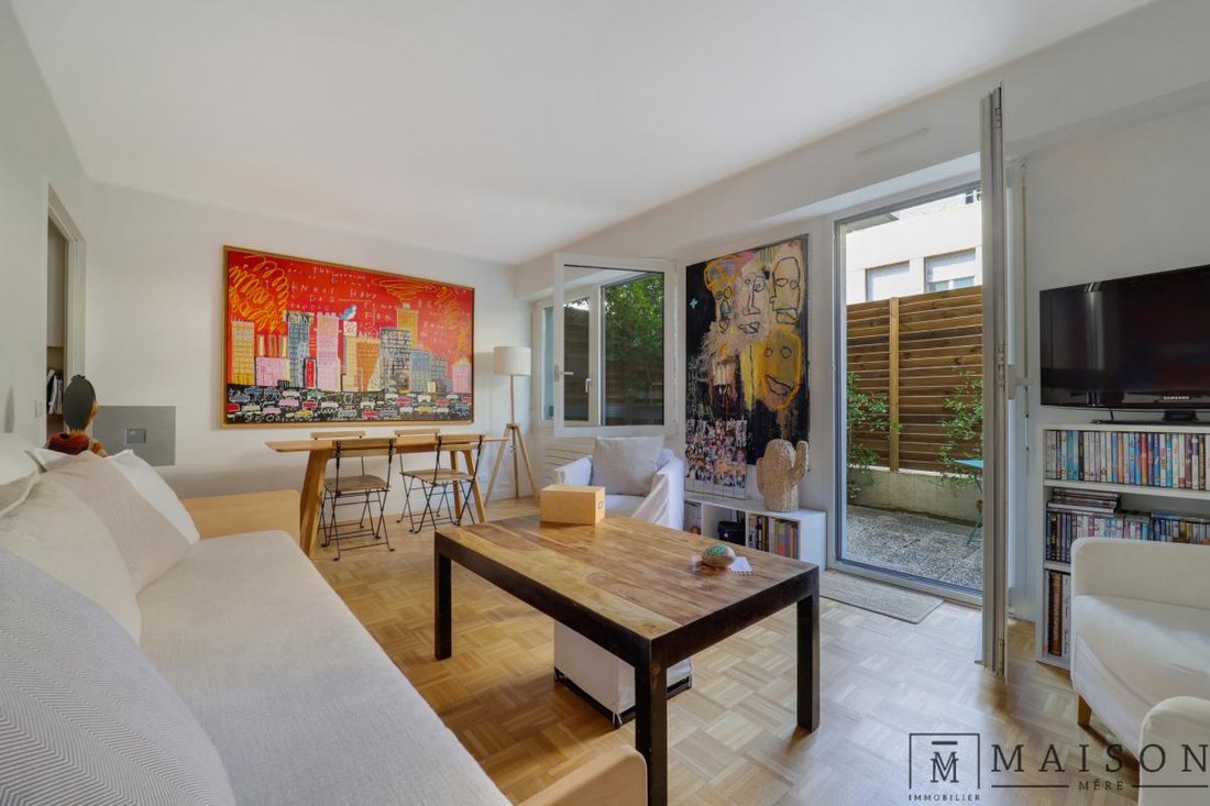 Wohnung in Reine-Mairie, Boulogne-Billancourt, Frankreich 2 - 18884229