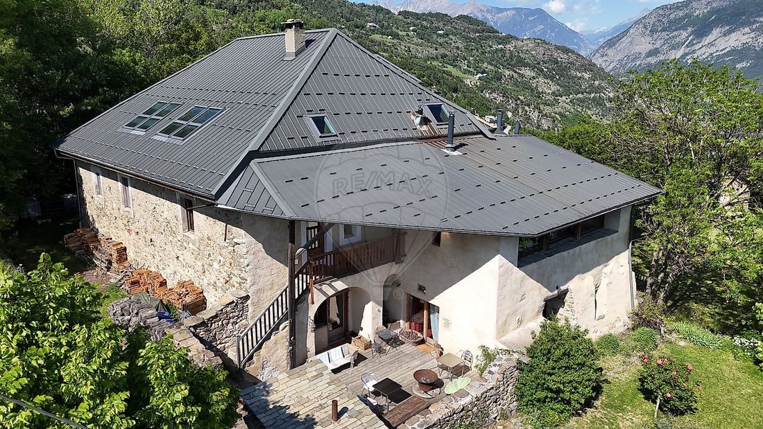 Casa en Châteauroux-les-Alpes, Provenza-Alpes-Costa Azul, Francia 1 - 18881312