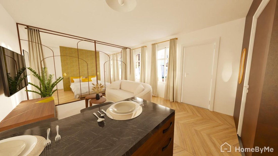 Appartamento a Bastiglia-Popincourt, Paris 11e Arrondissement, Parigi 1 - 18884788