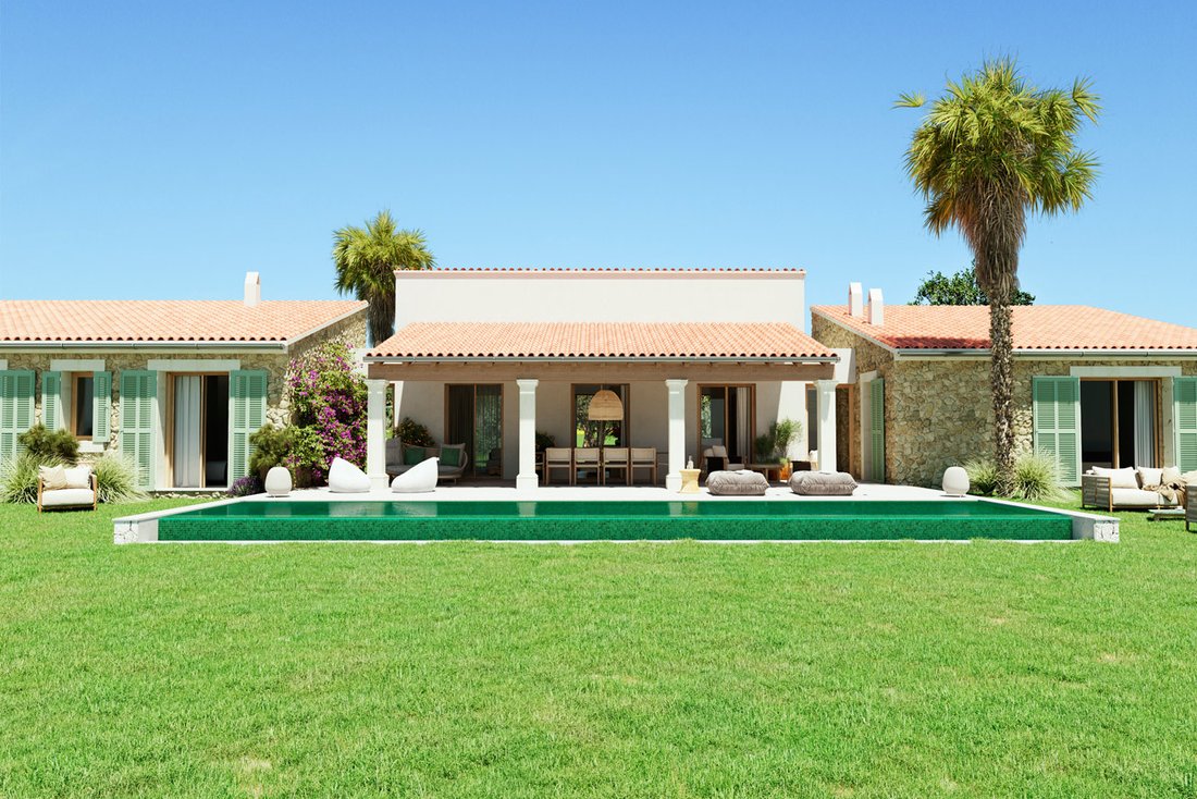 Finca in Petra, Balearische Inseln, Spanien 2 - 18890411