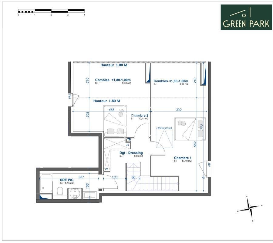 Apartamento en Tolón, Provenza-Alpes-Costa Azul, Francia 2 - 18887291