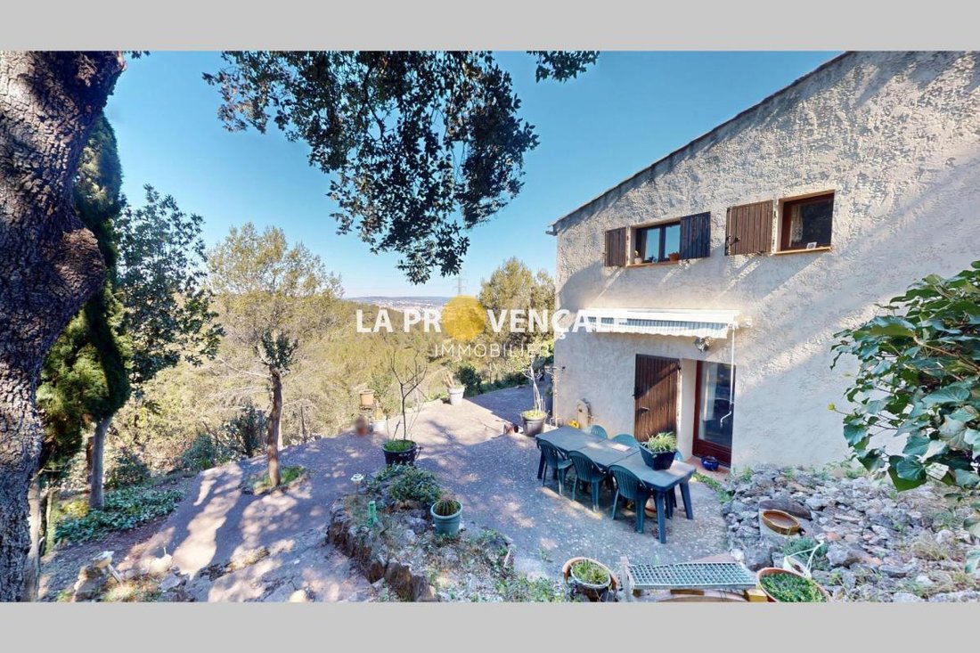 Landhaus in Meyreuil, Provence-Alpes-Côte d'Azur, Frankreich 4 - 18880734