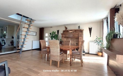 Casa en Frepillon, Isla de Francia, Francia 1