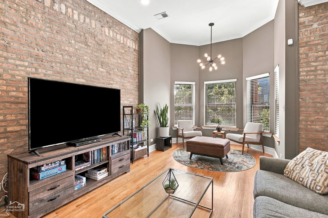 Appartement à Chicago, Illinois, États-Unis 5 - 18889586