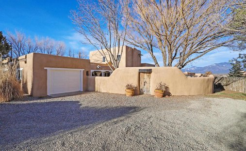 Casa in Ranchos de Taos, Nuovo Messico, Stati Uniti 1