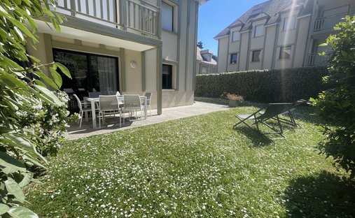 Apartamento en Deauville, Normandía, Francia 1
