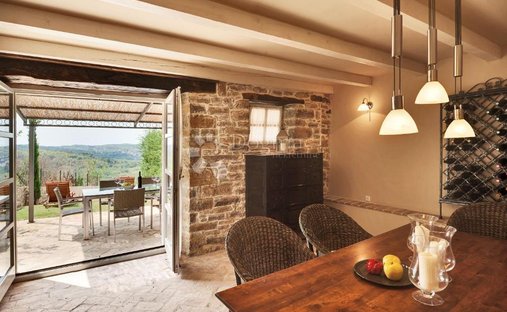 Casa en Opcina Motovun, Istria, Croacia 1