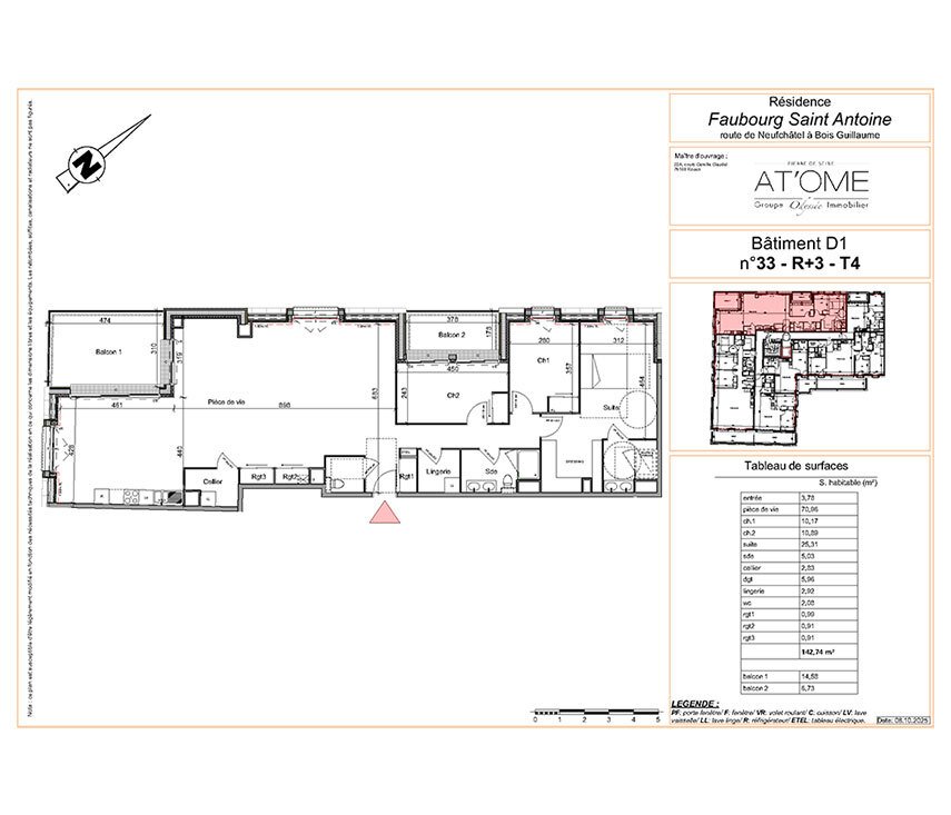 Apartment in Bois-Guillaume, Normandy, France 4 - 18882281