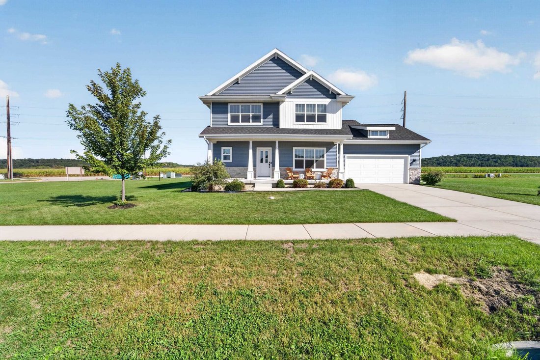Casa a Cross Plains, Wisconsin, Stati Uniti 2 - 18879096