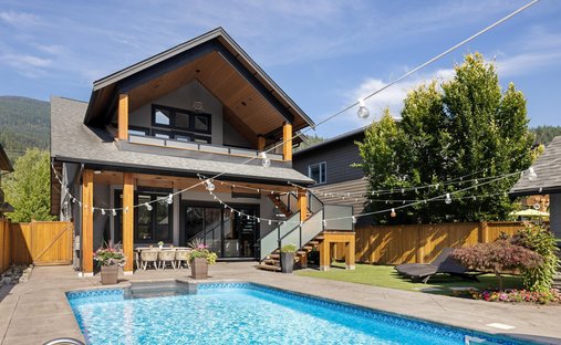 Casa en Squamish, Columbia Británica, Canadá 1