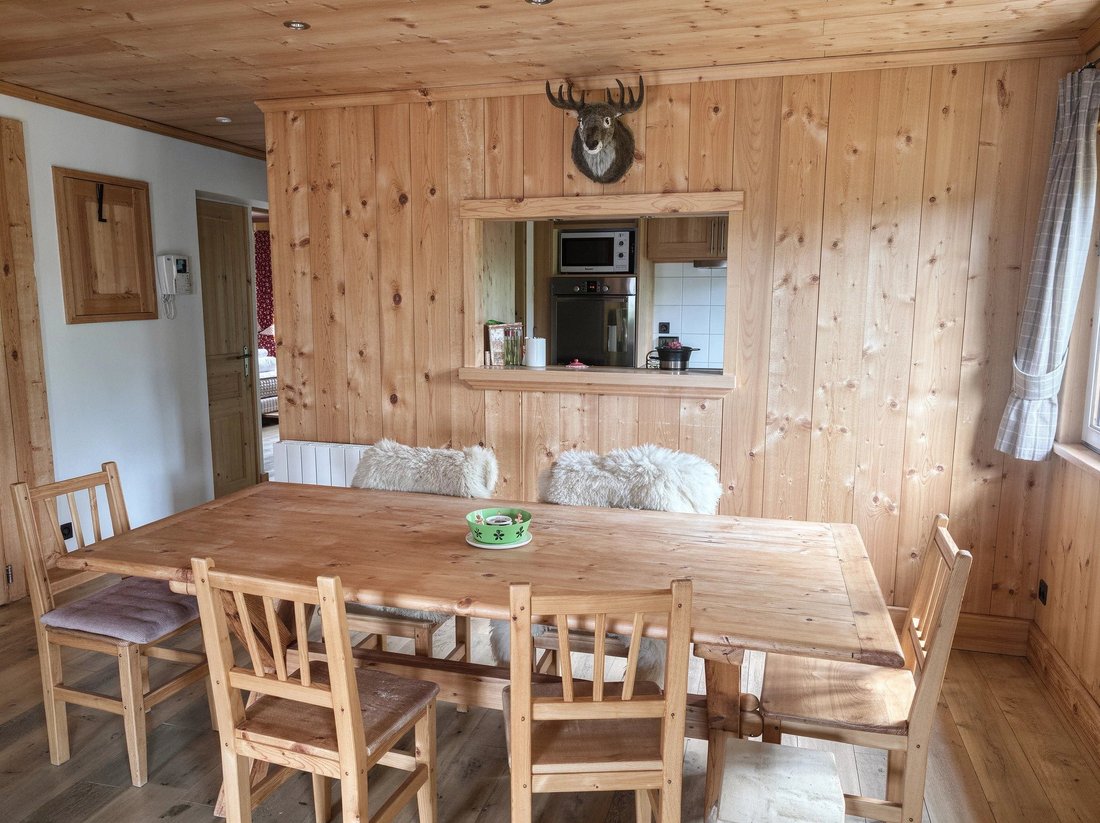 Apartamento en Megève, Auvernia-Ródano-Alpes, Francia 3 - 18878865