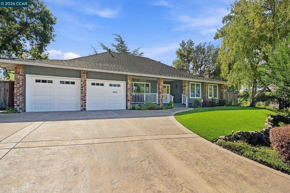 Casa en Moraga, California, Estados Unidos 2 - 18889254